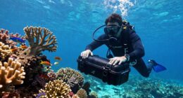 preparation ensures underwater safety