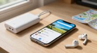 prepare phone for travel