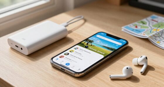 prepare phone for travel