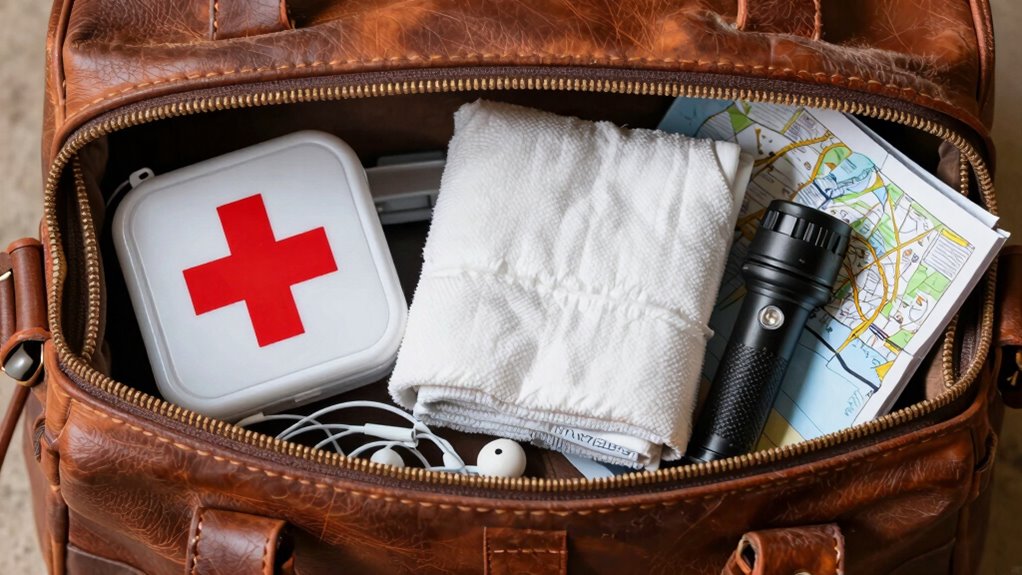 preparedness leads to overpacking