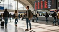 preparing exits reduces stress