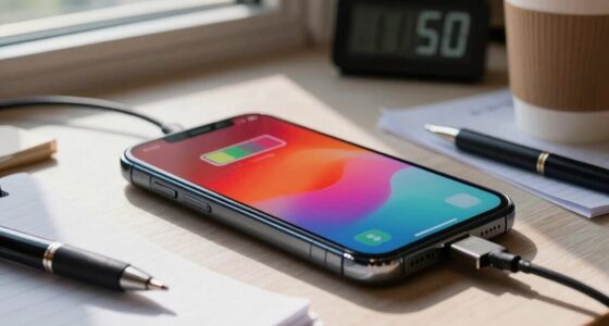 prevent low battery emergencies