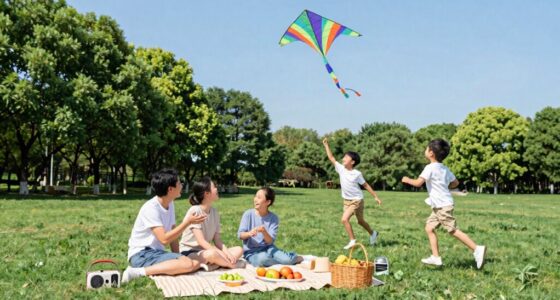 prioritize fun and rest