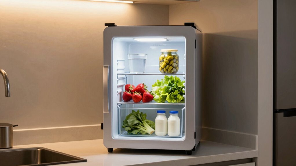 proper mini fridge air circulation