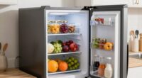 proper mini fridge food storage