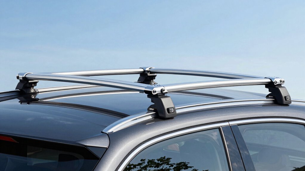 properly fitted cross bars