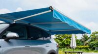 protective outdoor shading