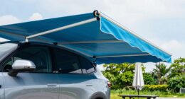 protective outdoor shading