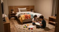 quiet family hotel nights