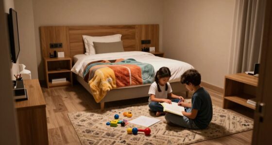 quiet family hotel nights