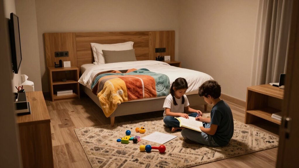 quiet family hotel nights
