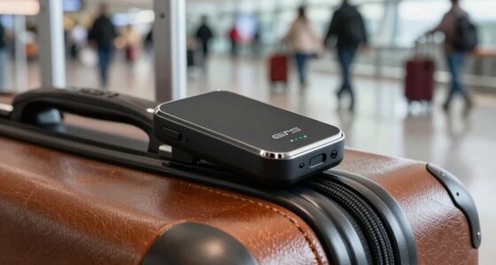 reliable luggage tracking technology