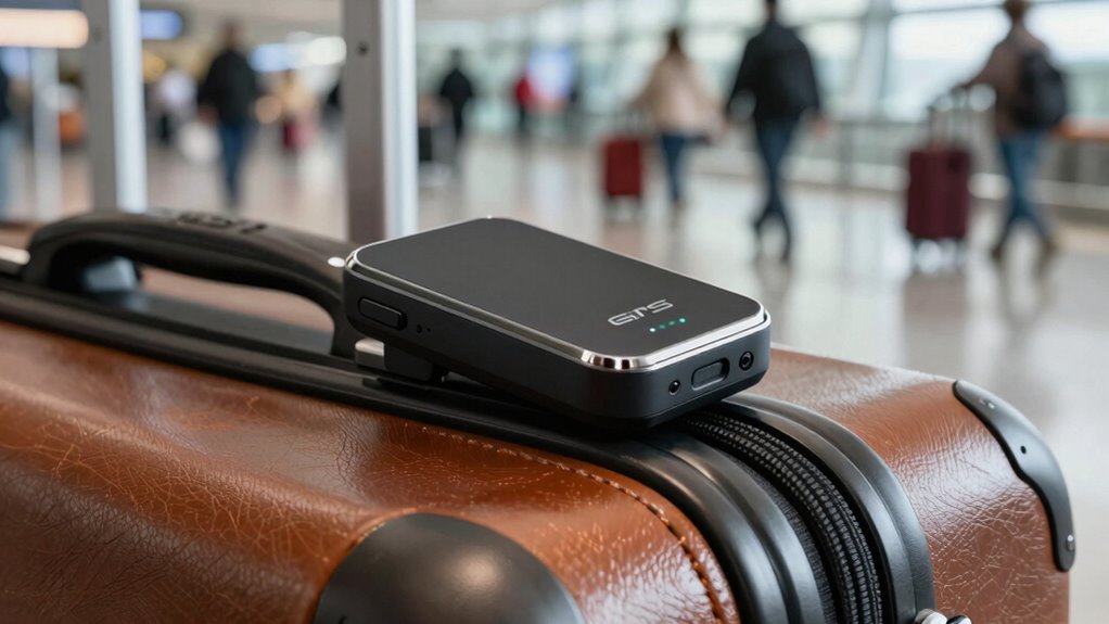 reliable luggage tracking technology