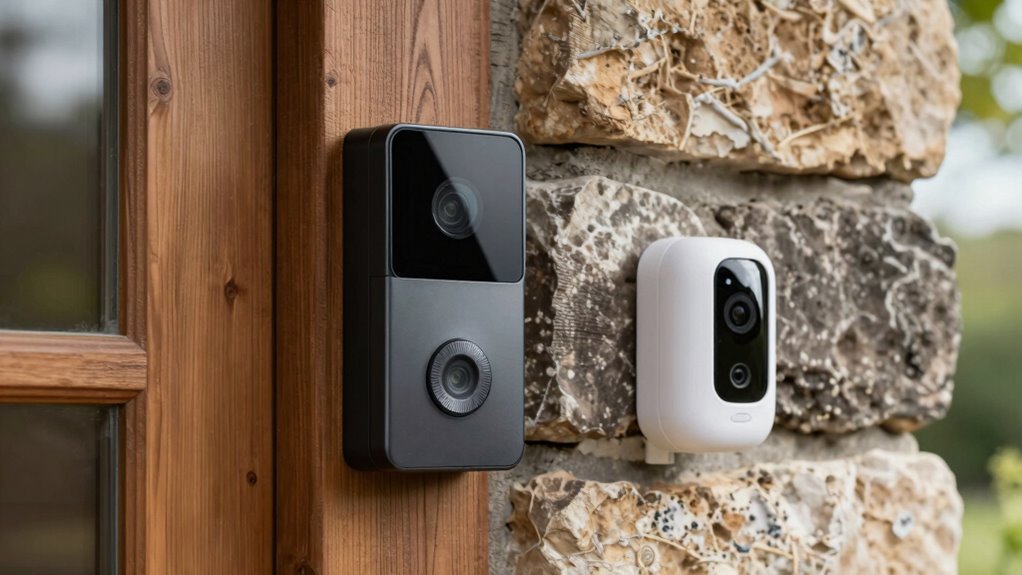 remote security system integration