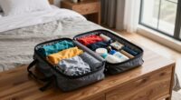 reverse packing to prevent overpacking