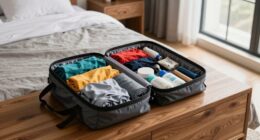 reverse packing to prevent overpacking