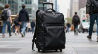 rolling backpack versus traditional