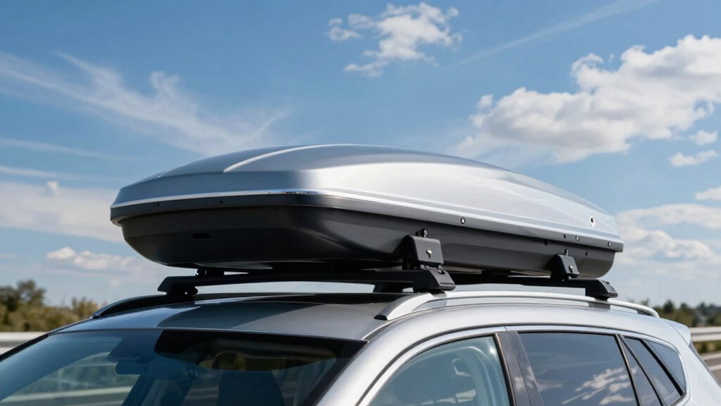 roof cargo boxes increase drag