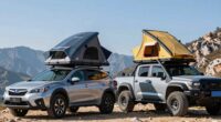 rooftop tent style comparison