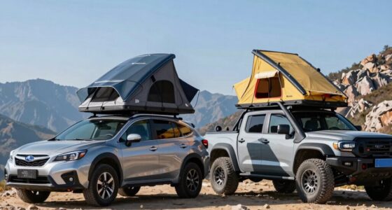 rooftop tent style comparison
