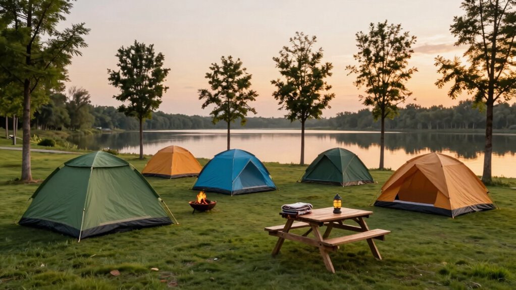 safe organized camping practices