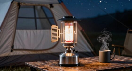 safe portable camping heaters