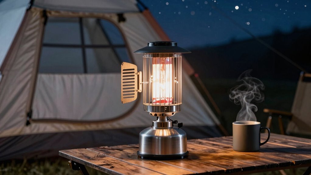 safe portable camping heaters