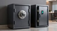secure biometric fireproof safes