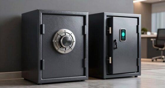 secure biometric fireproof safes