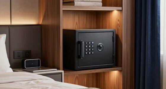 secure hotel room safes