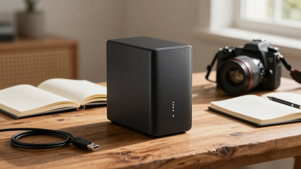 secure portable on the go storage