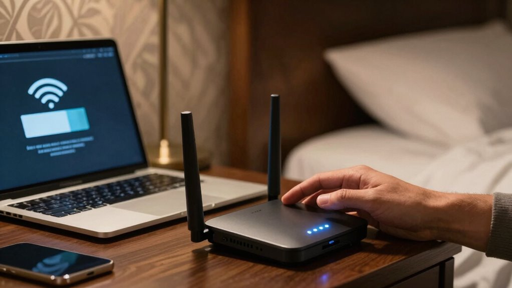 secure portable wi fi solution