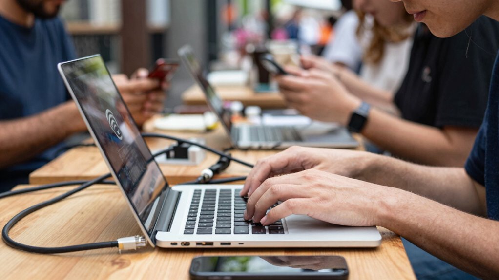 secure public wi fi practices