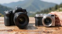 sensor size affects travel