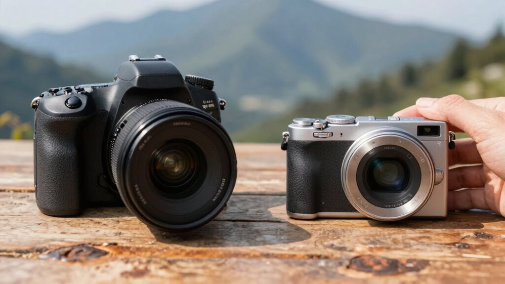 sensor size affects travel