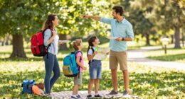 shared responsibilities make trips easier