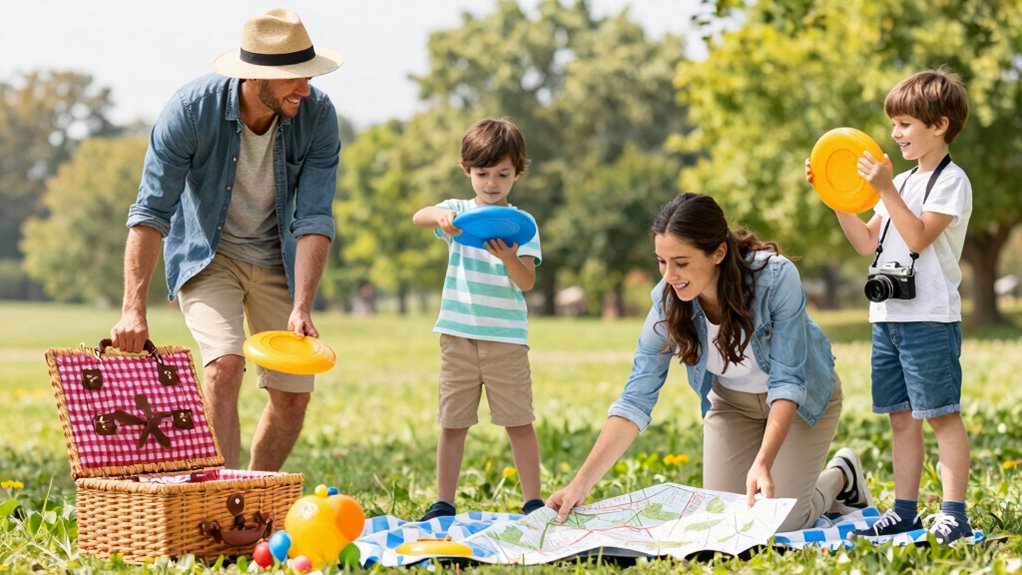 shared roles enhance travel planning