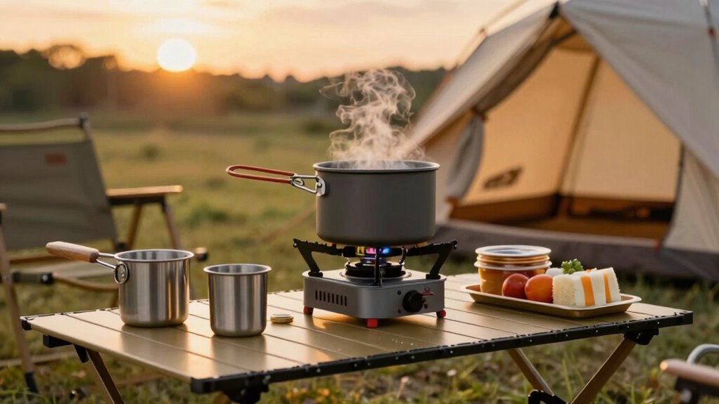 simple camping meal planning