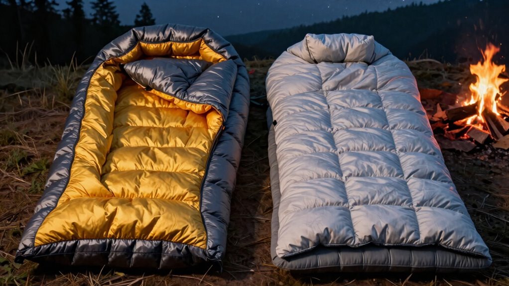 sleeping pads enhance camping comfort