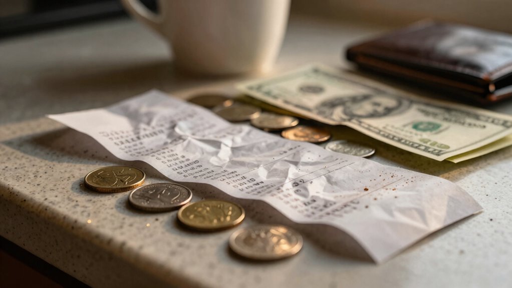 small purchases drain finances