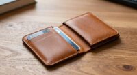 smart lightweight travel wallet