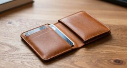 smart lightweight travel wallet