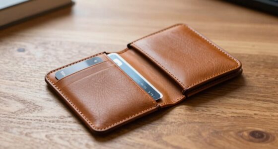 smart lightweight travel wallet