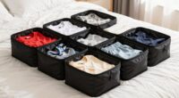 space saving or wrinkling