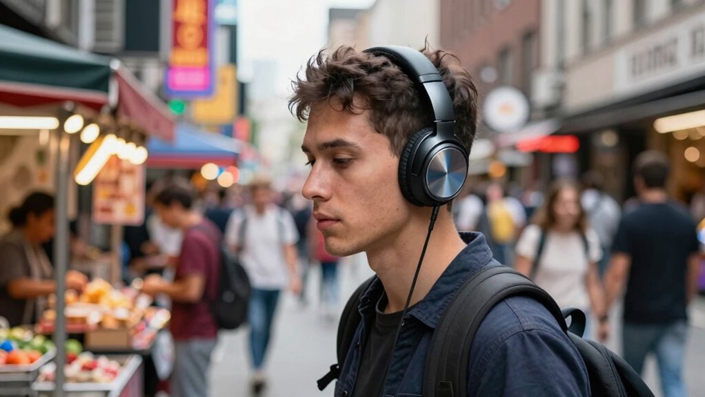 stay alert while listening