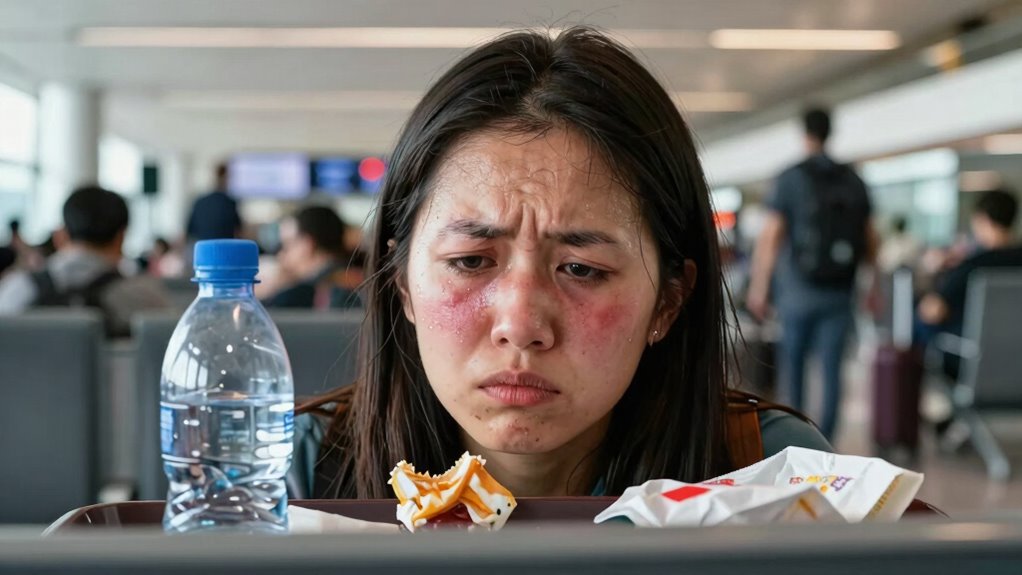 stay hydrated during travel