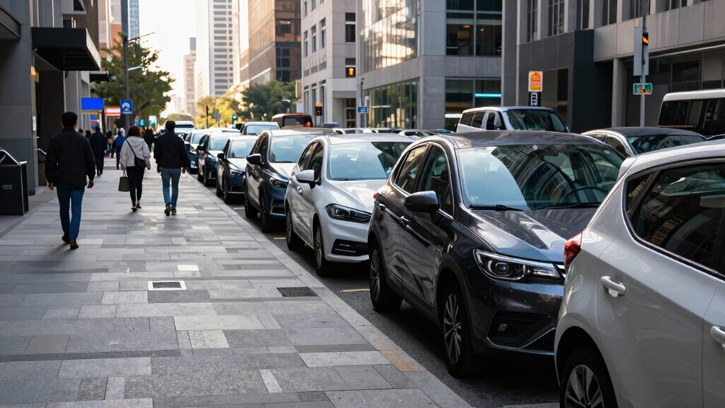 strategic urban parking habits
