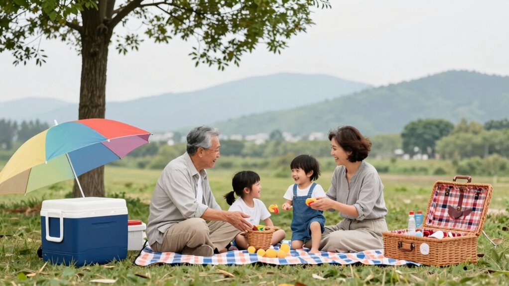 structured multi generation travel planning