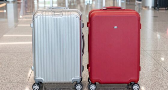 suitcase materials comparison guide