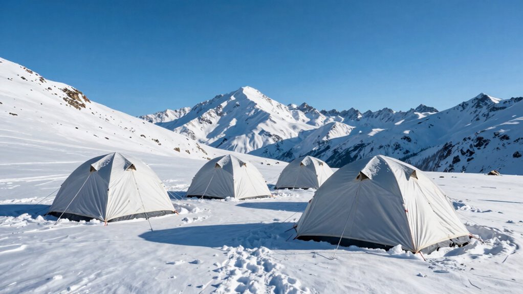 three season tents suffice most